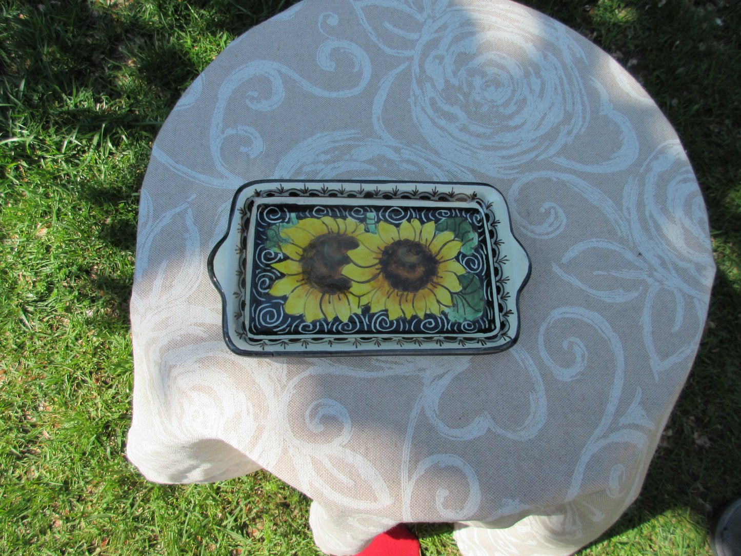Piccolo vassoio in ceramica