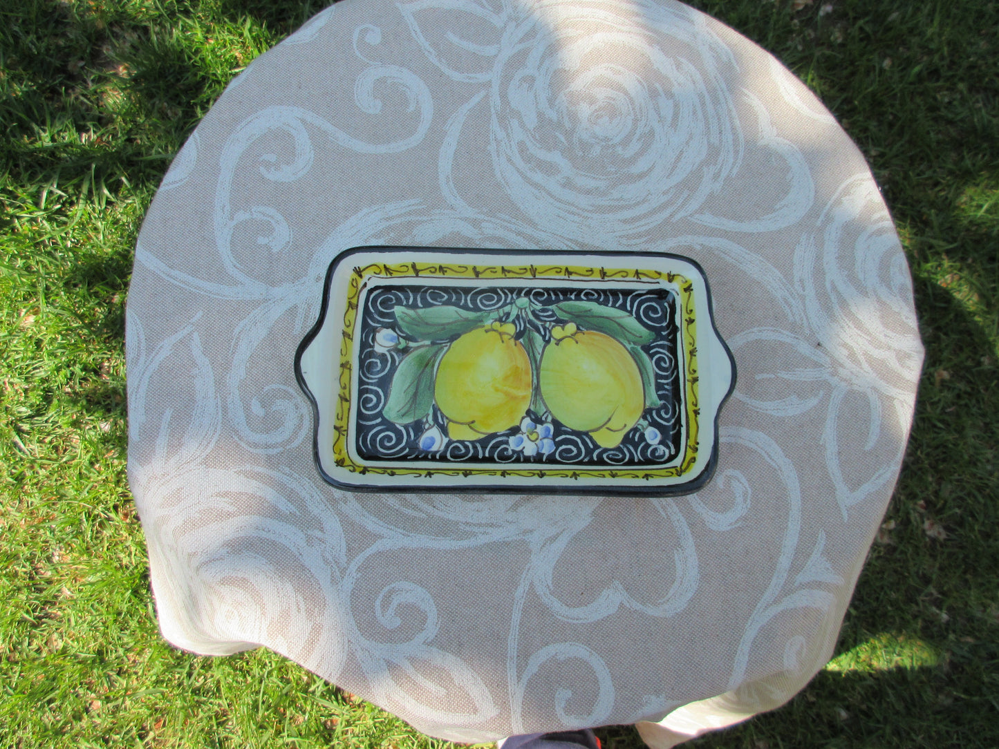 Piccolo vassoio in ceramica