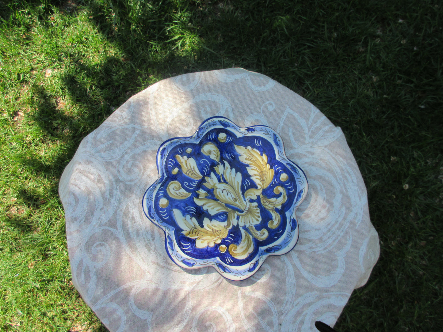 Sottopentola in ceramica