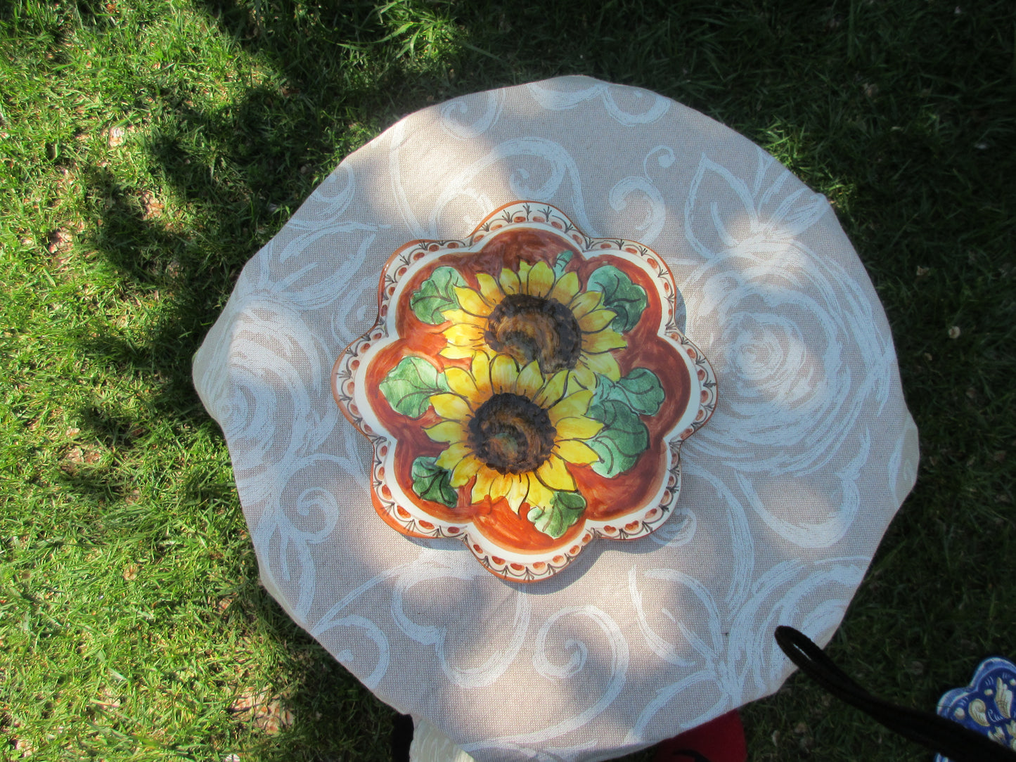 Sottopentola in ceramica