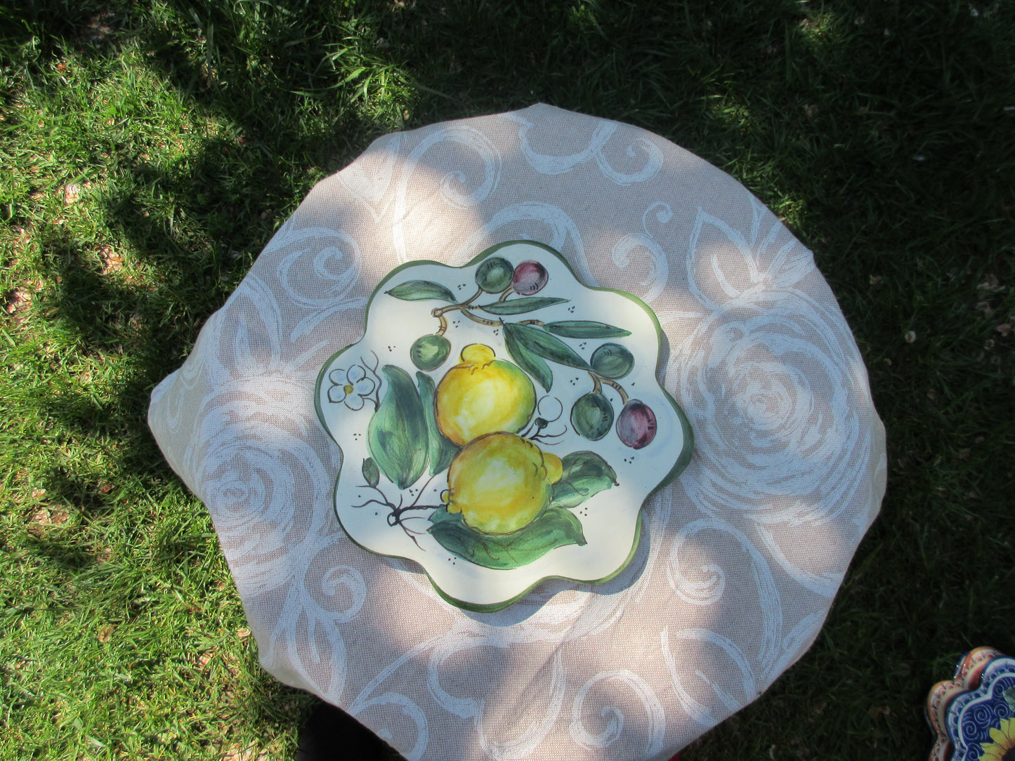 Sottopentola in ceramica