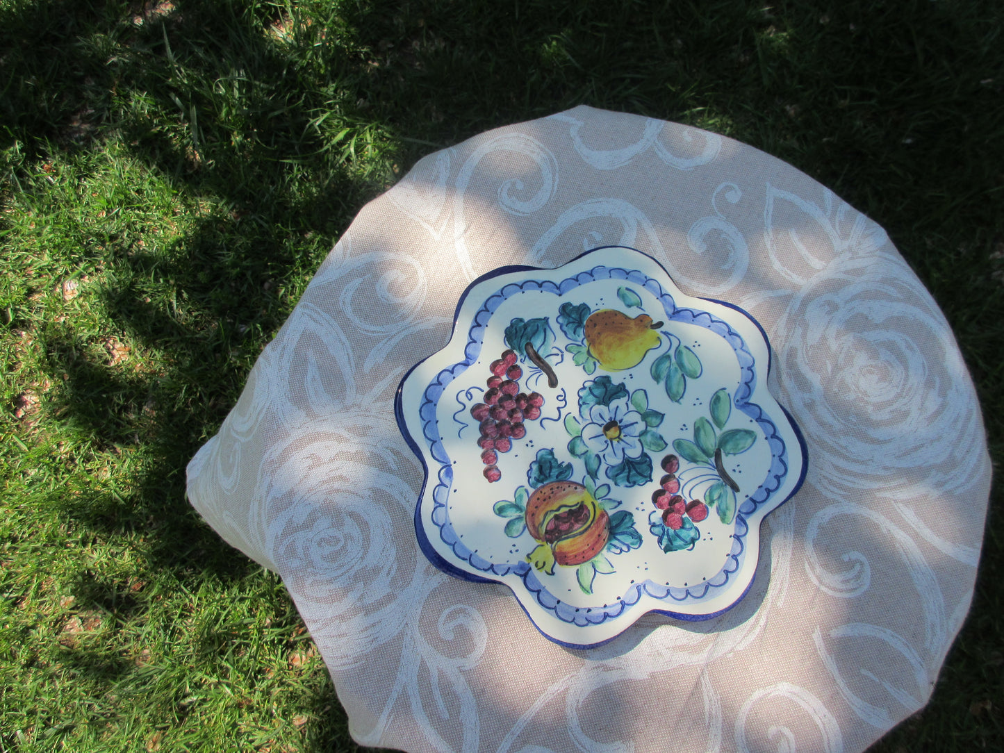 Sottopentola in ceramica