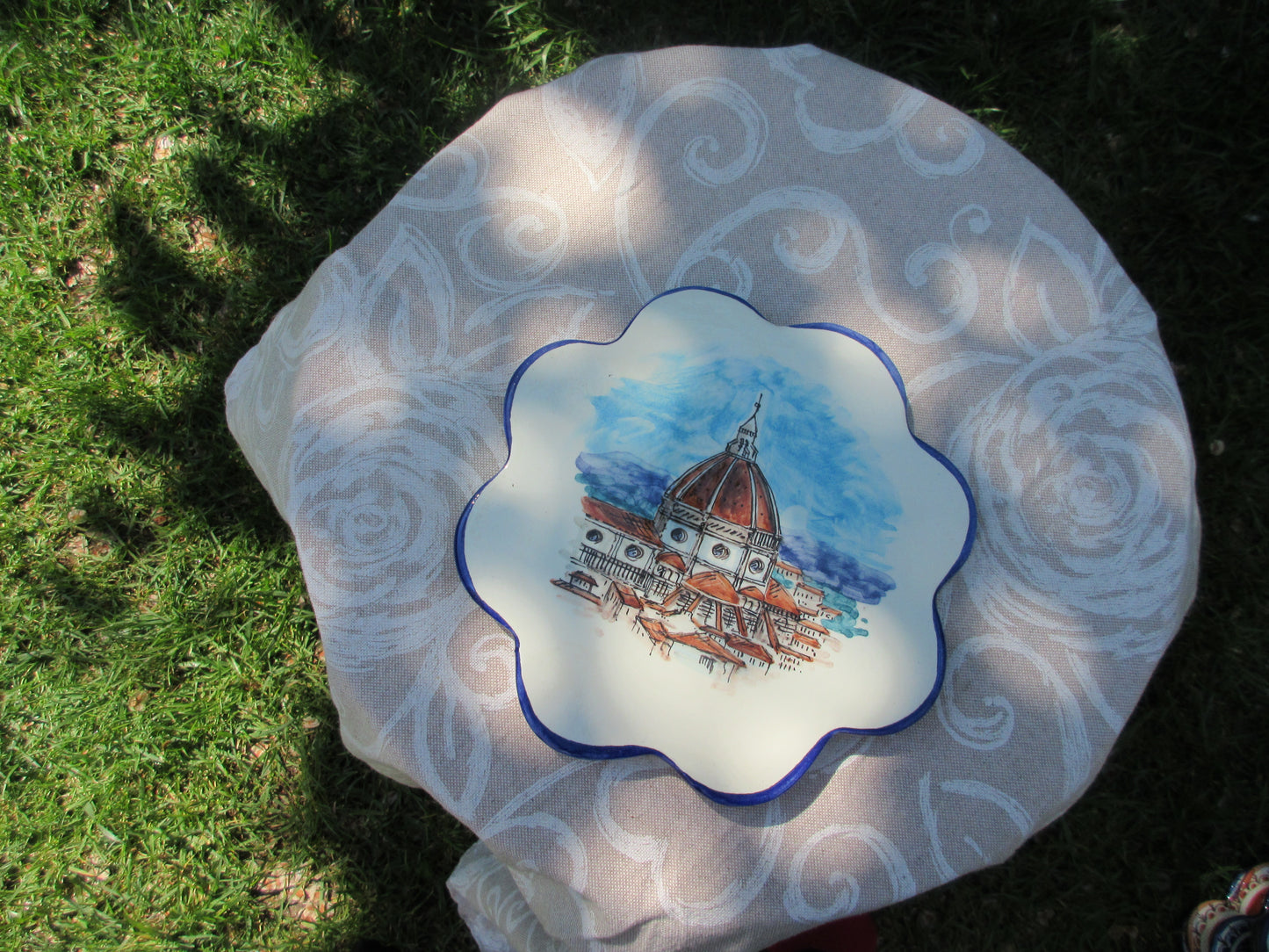 Sottopentola in ceramica