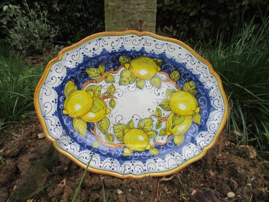 piatto di ceramica