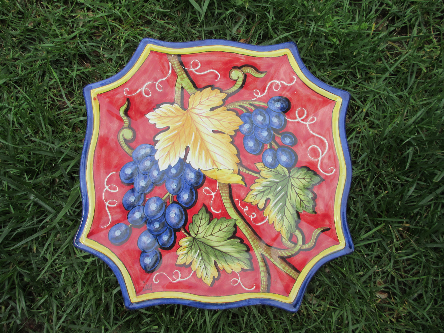 ceramic dish