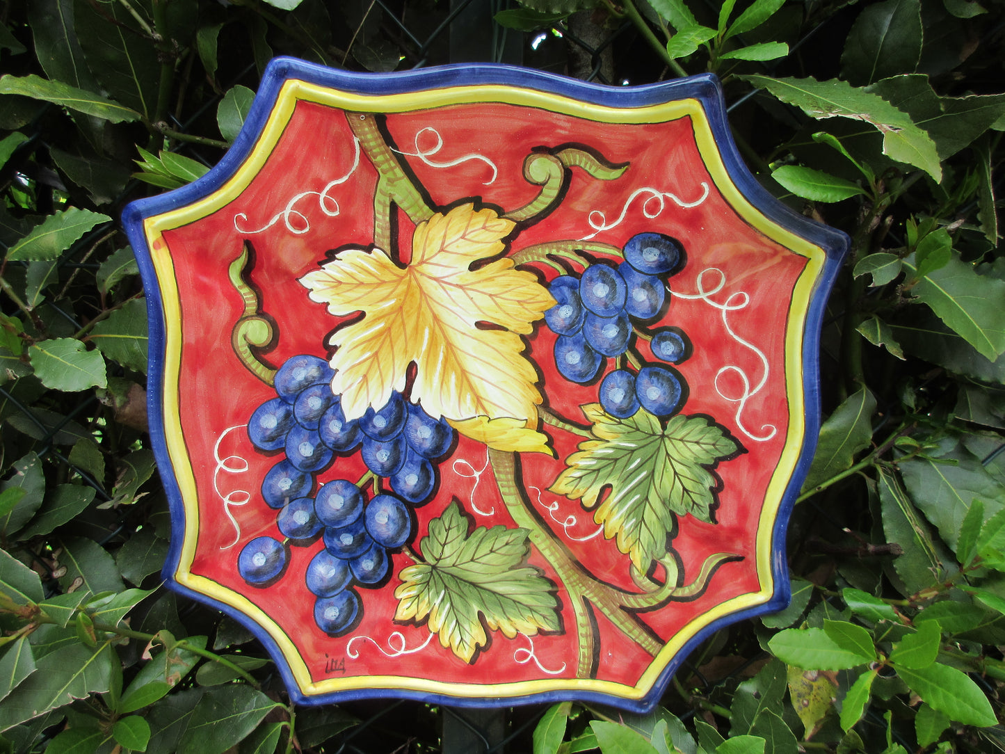ceramic dish
