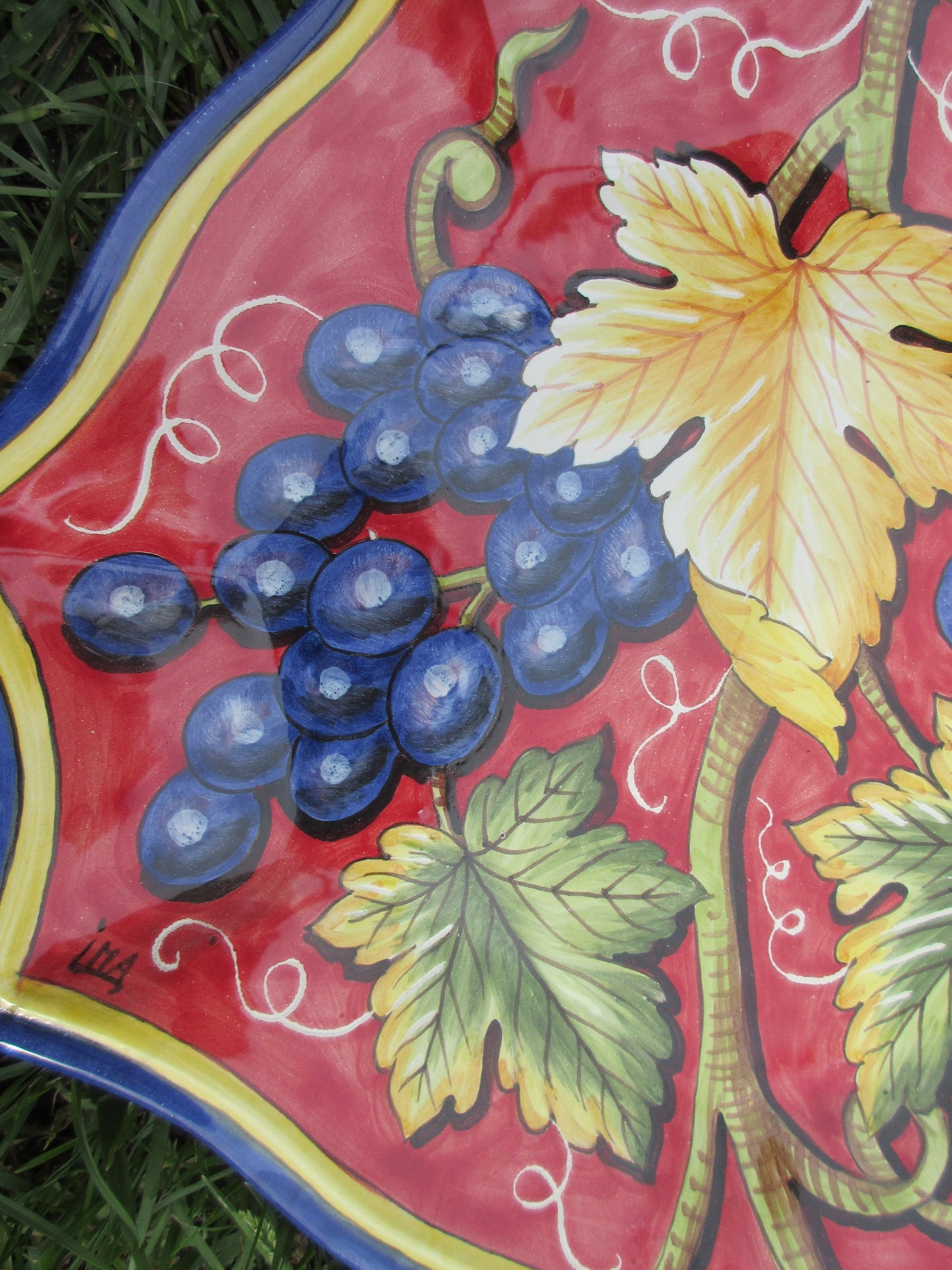 ceramic dish