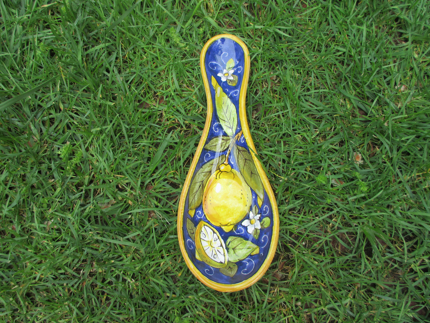 ceramic spoon rest