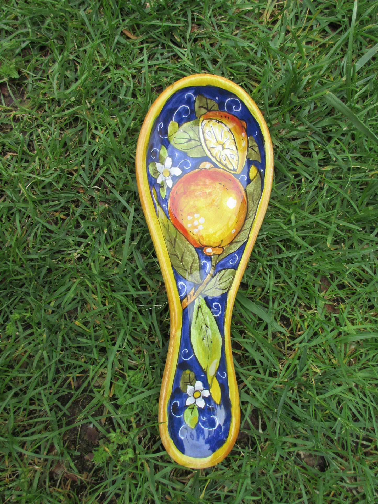 ceramic spoon rest