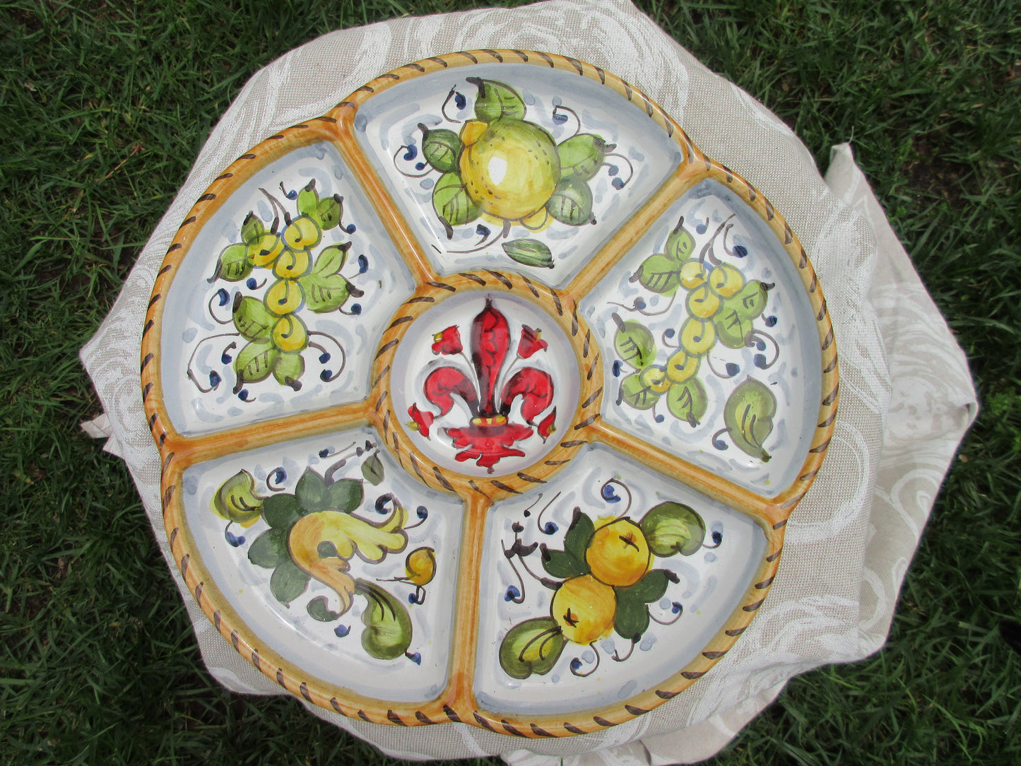 Ceramic tray/antipasto dish
