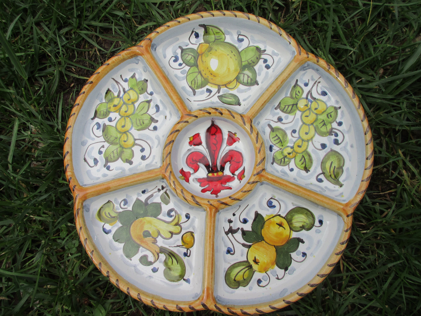 Ceramic tray/antipasto dish