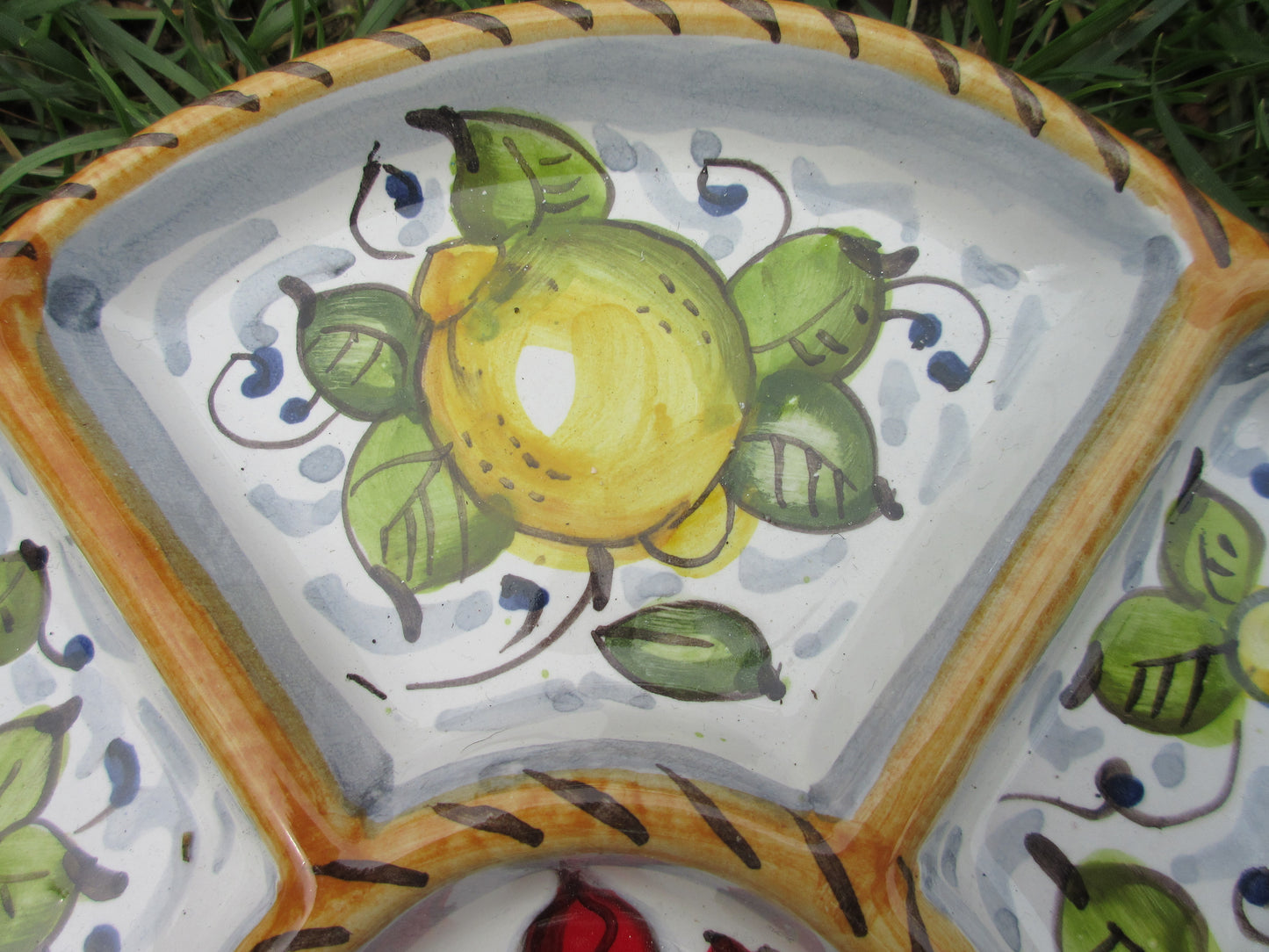 Ceramic tray/antipasto dish