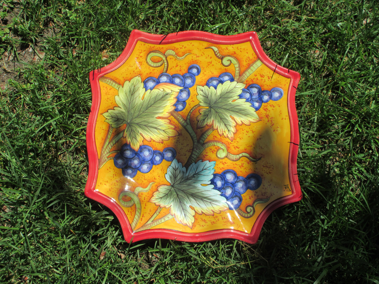 ceramic dish