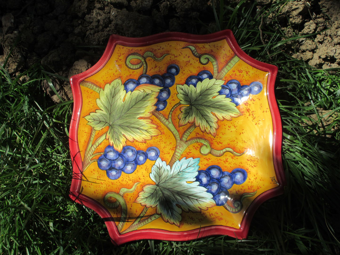 ceramic dish