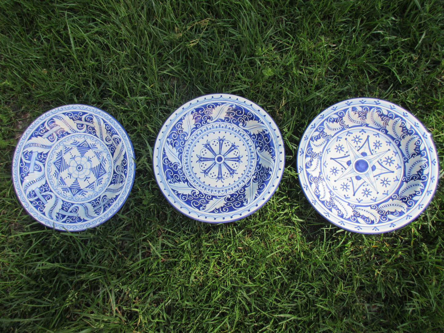 piatti in ceramica