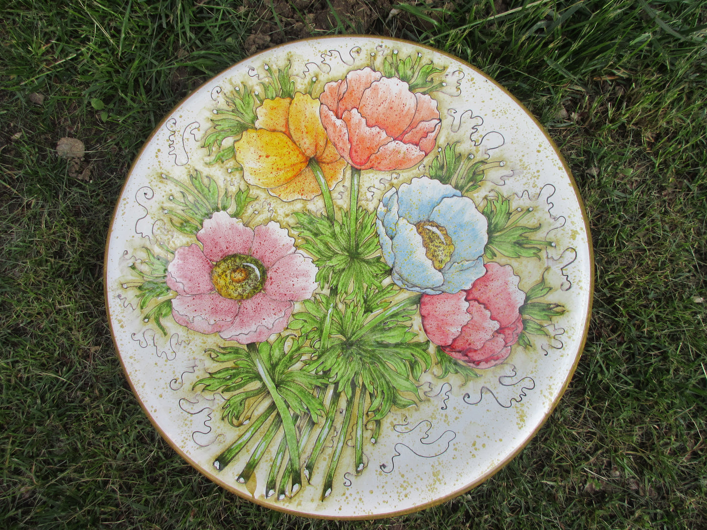 ceramic plate