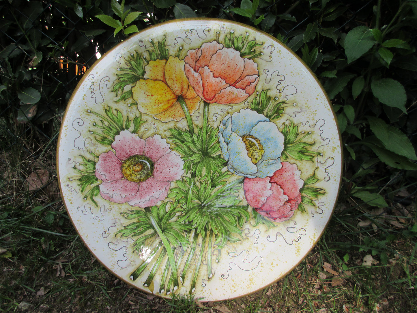 ceramic plate