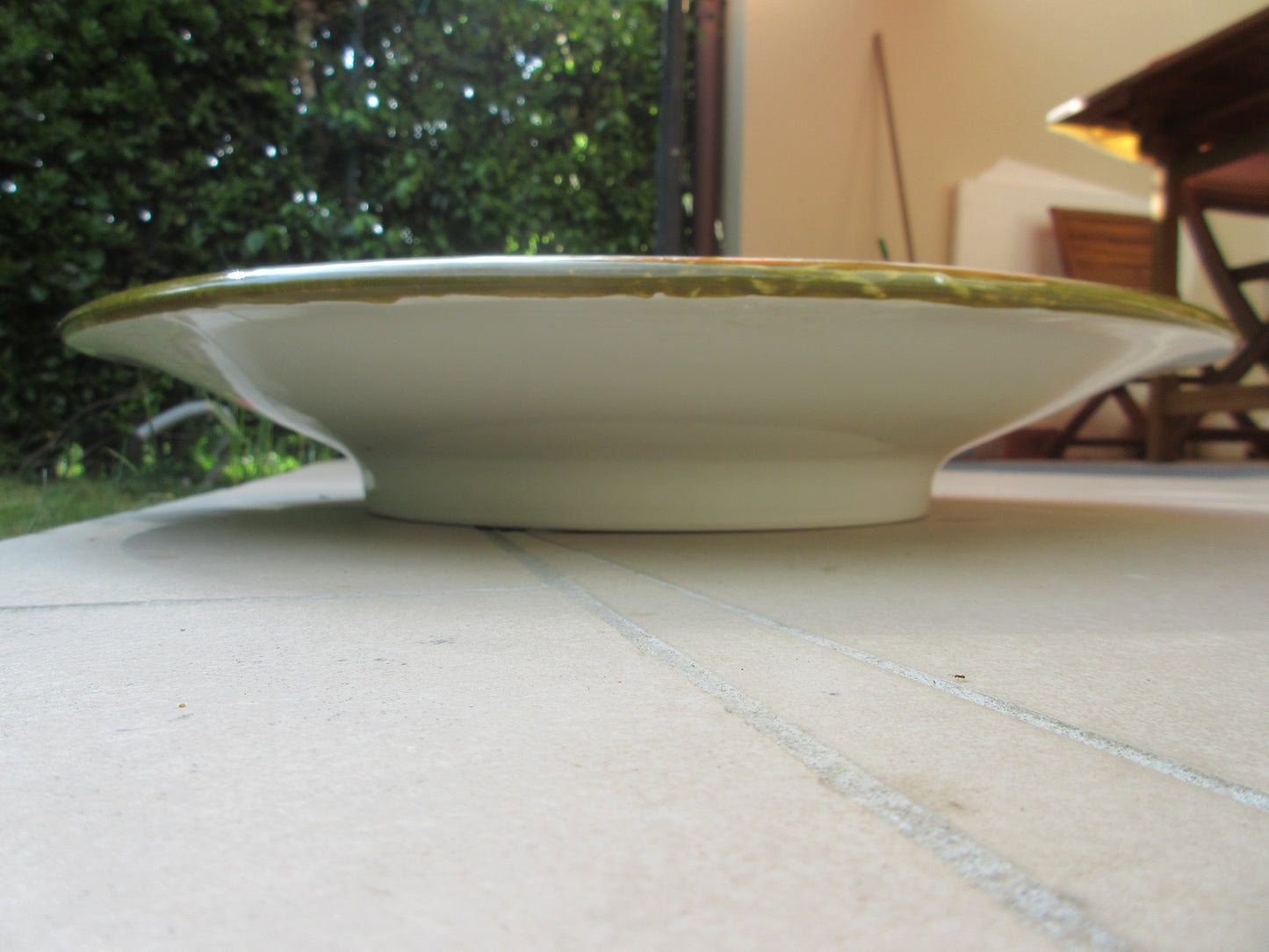 ceramic plate
