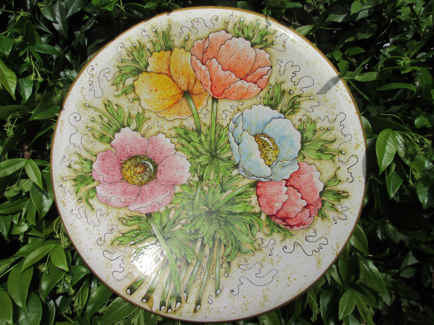 ceramic plate