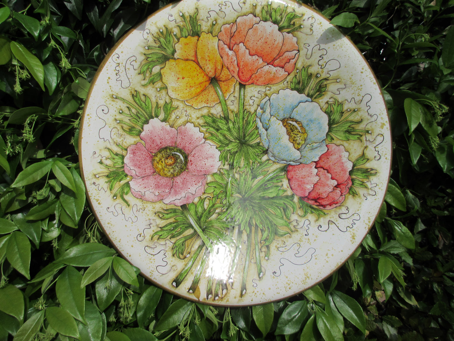 ceramic plate