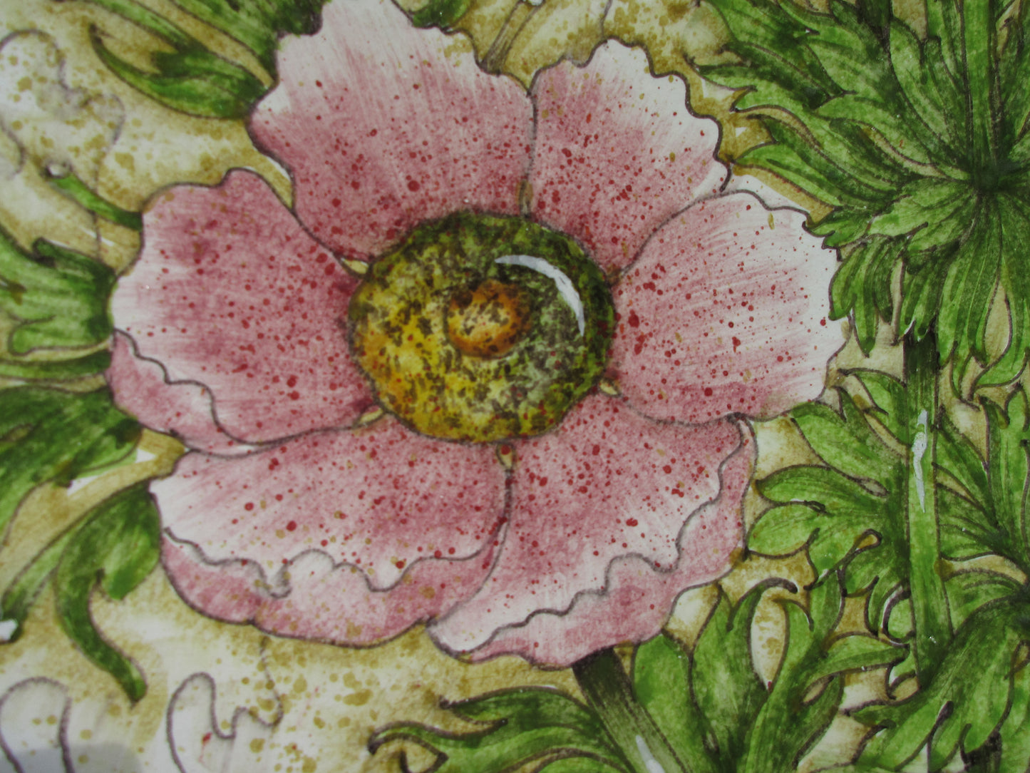 ceramic plate