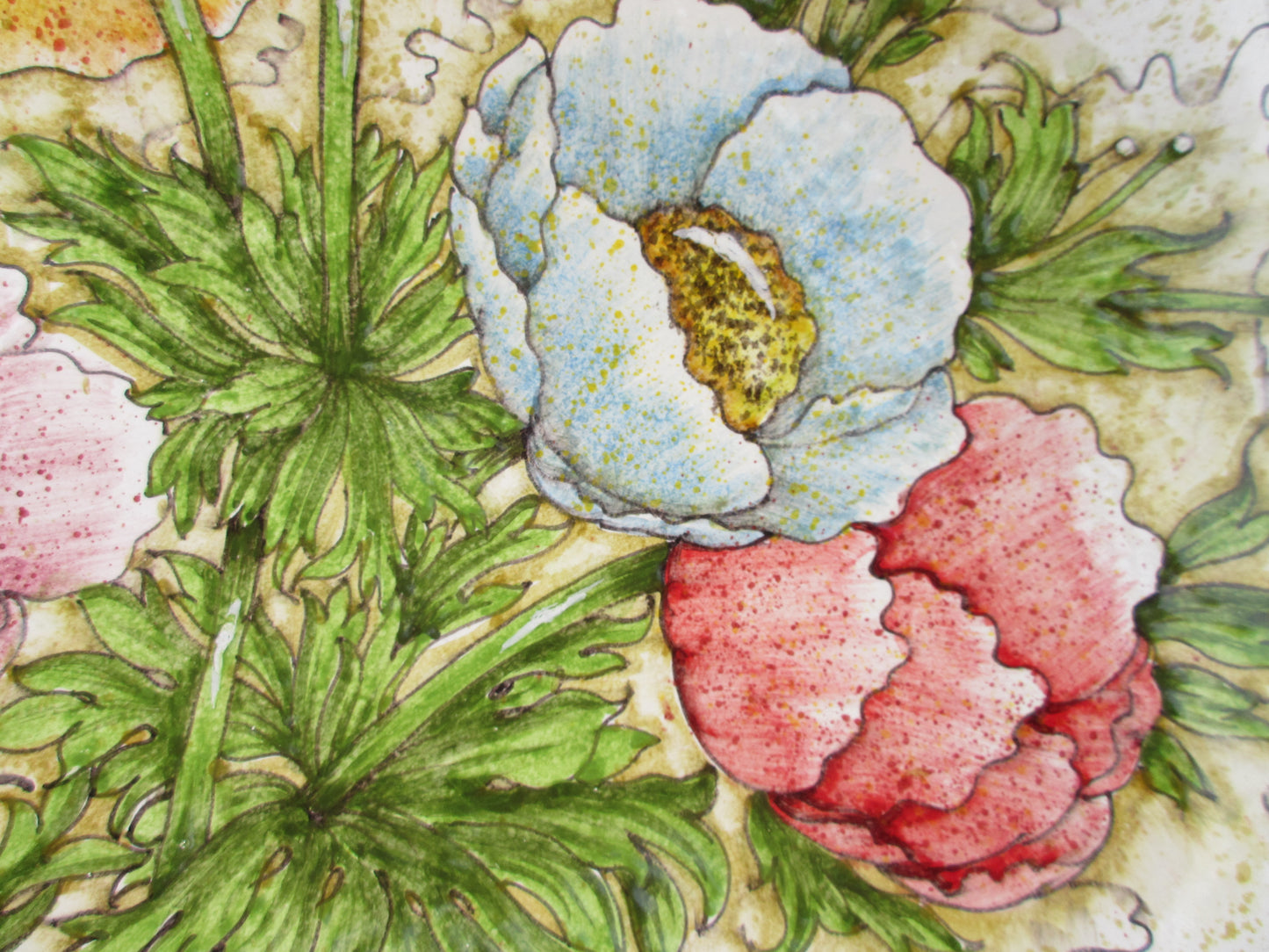 ceramic plate