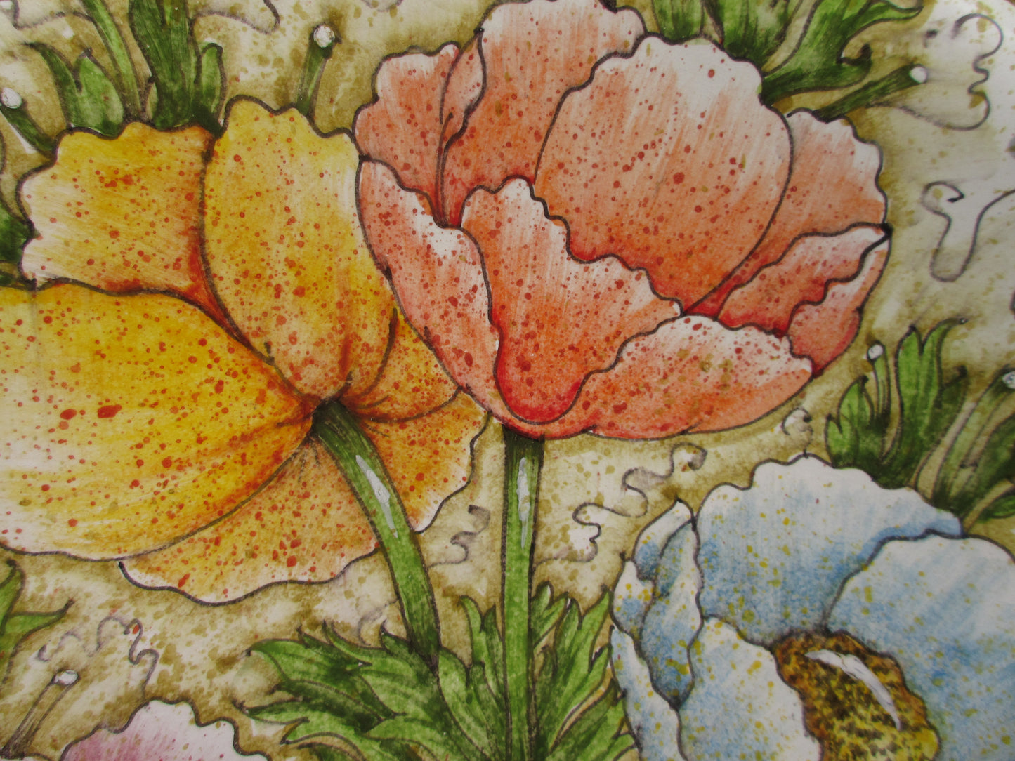ceramic plate