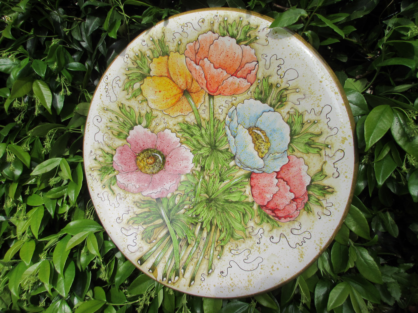 ceramic plate