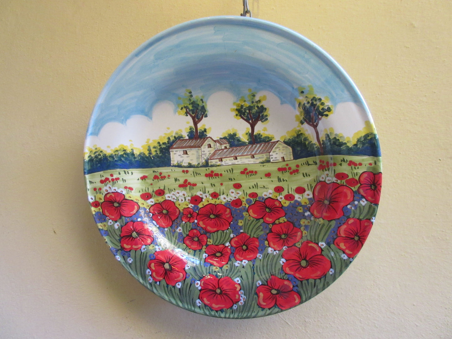 piatto di ceramica