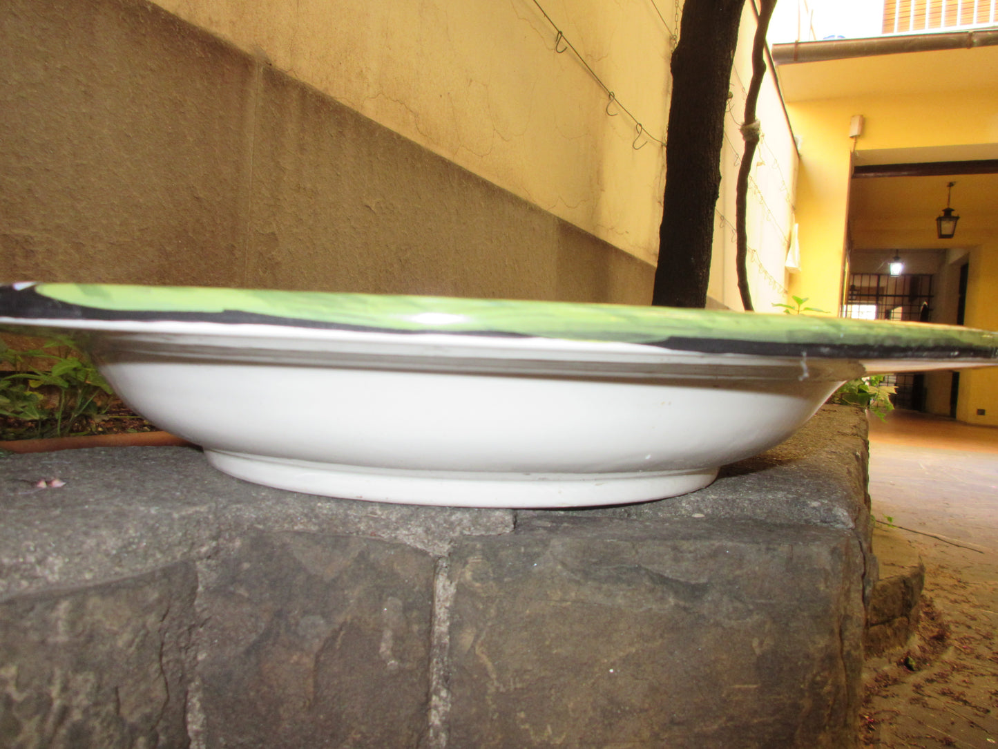 piatto di ceramica