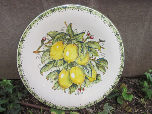 ceramic plate