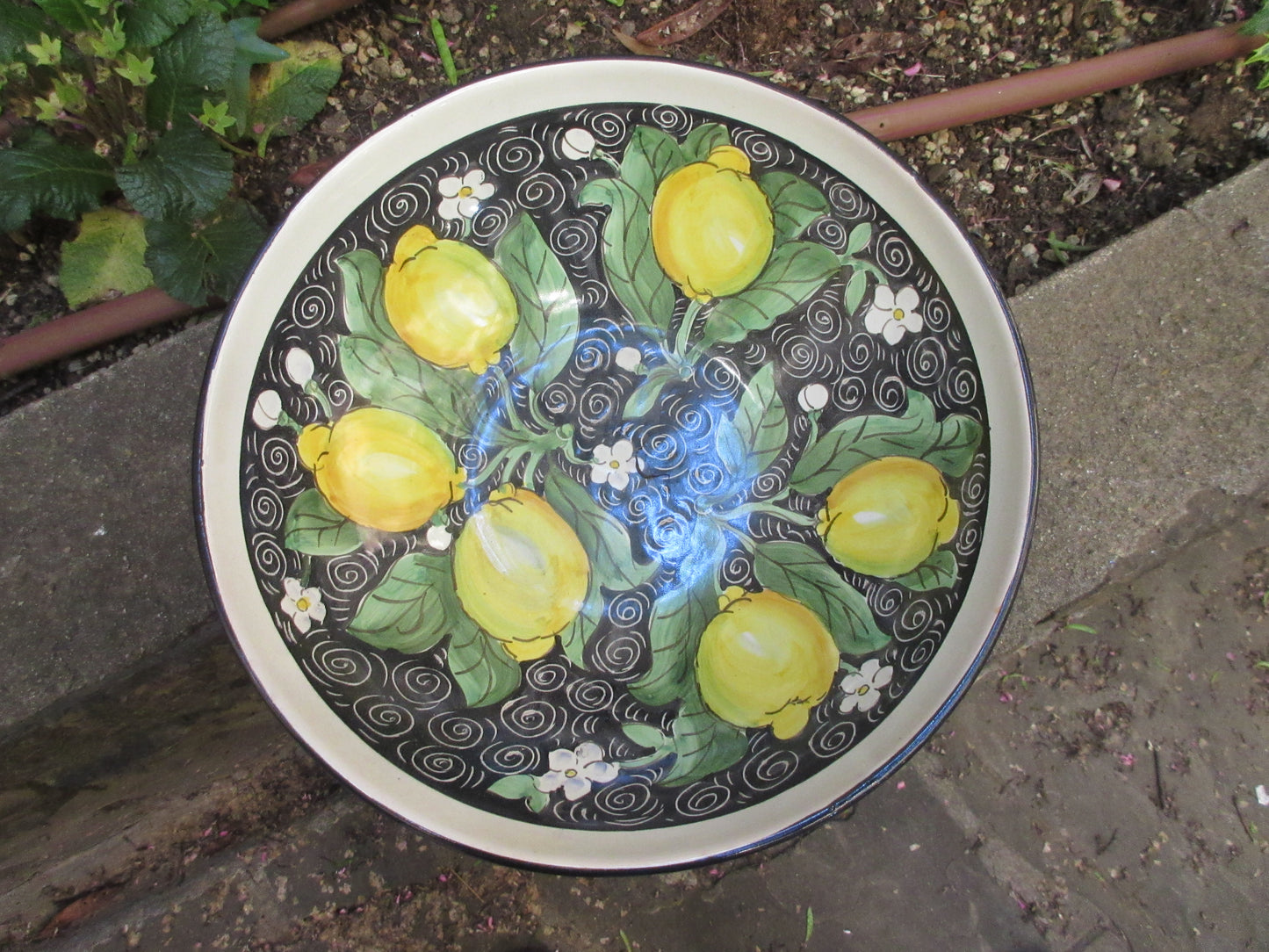 ciotola di ceramica