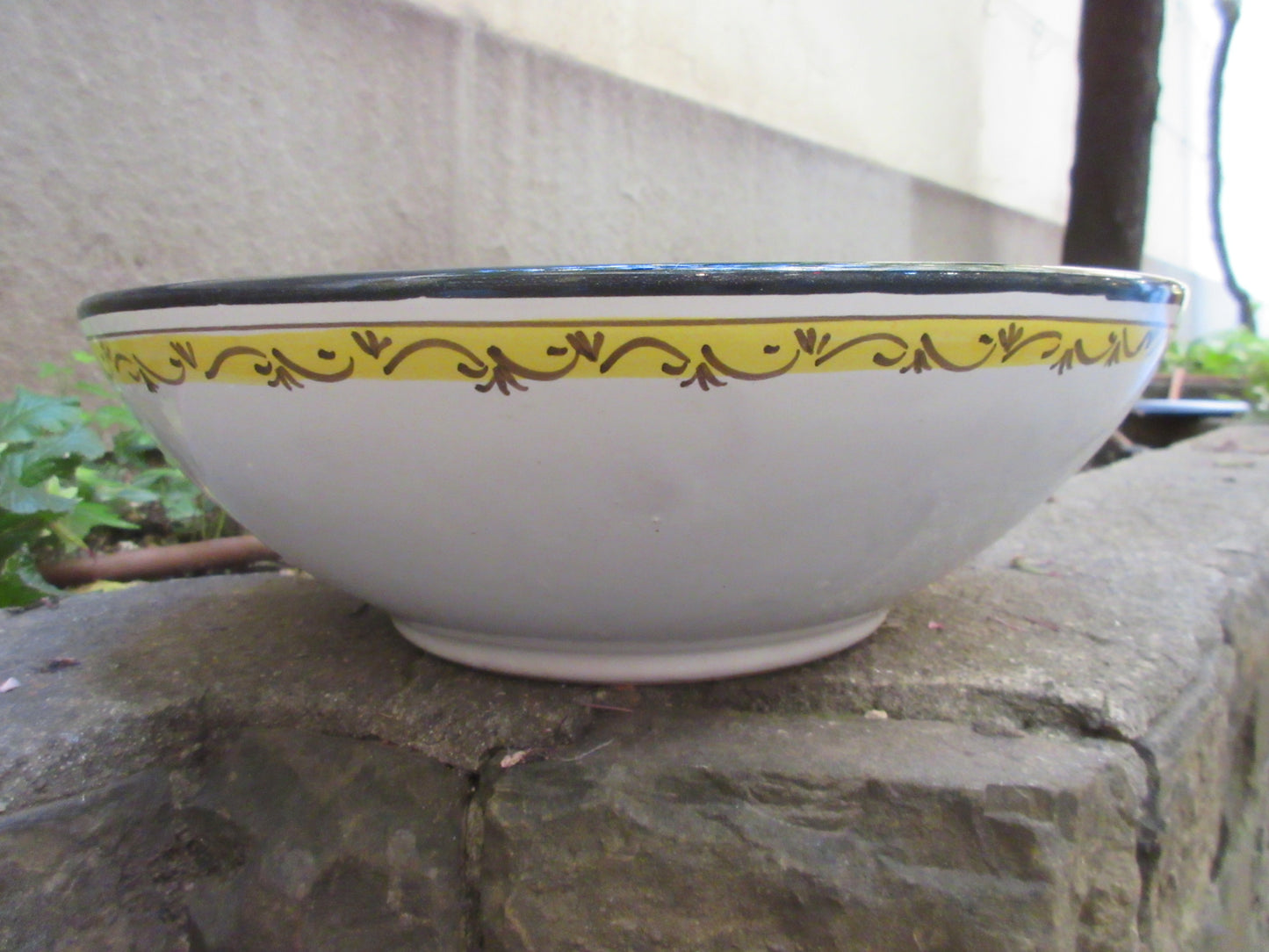 ciotola di ceramica