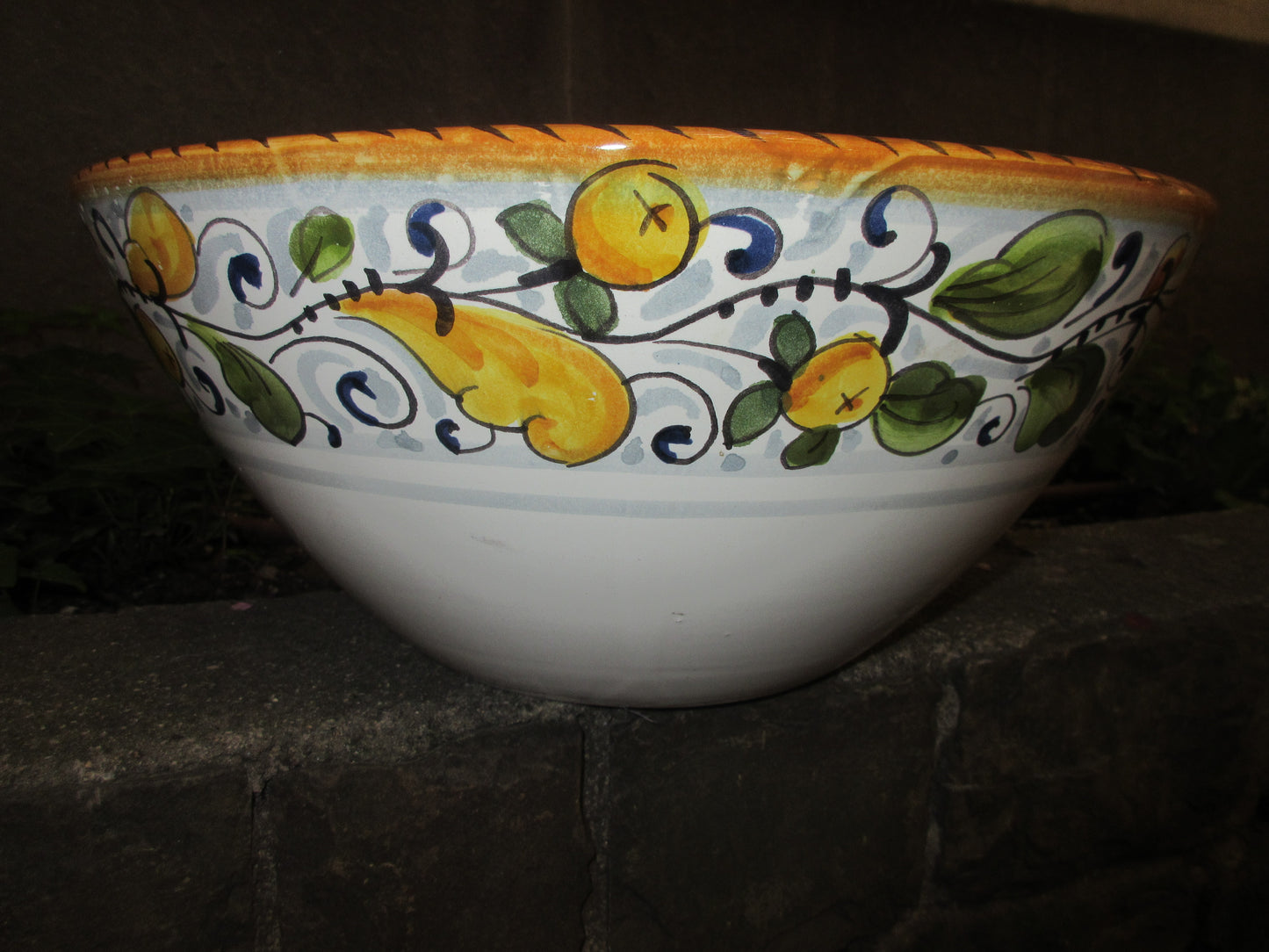 ciotola di ceramica