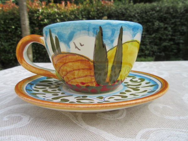 ceramic cup for tea