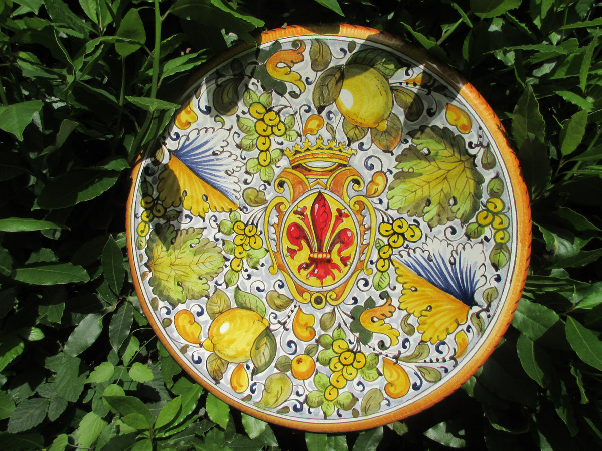 Ceramic Plate – Ceramichepontevecchio.com