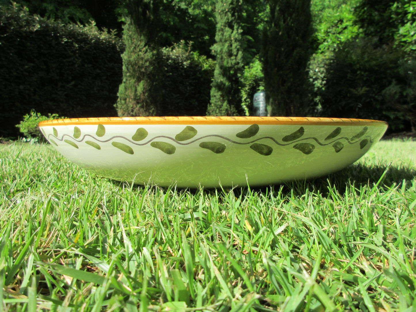 Bolo giglio in ceramica