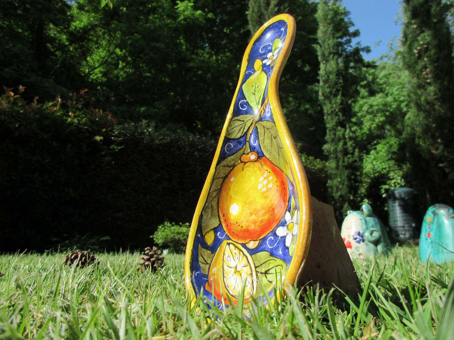 ceramic spoon rest