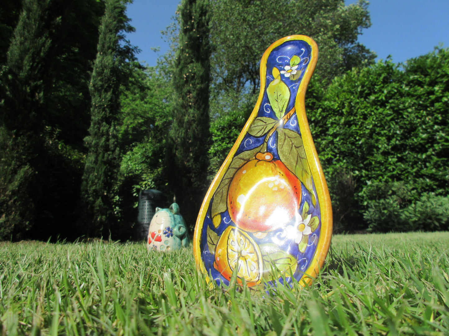 ceramic spoon rest
