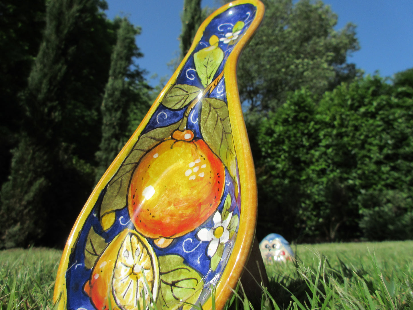ceramic spoon rest