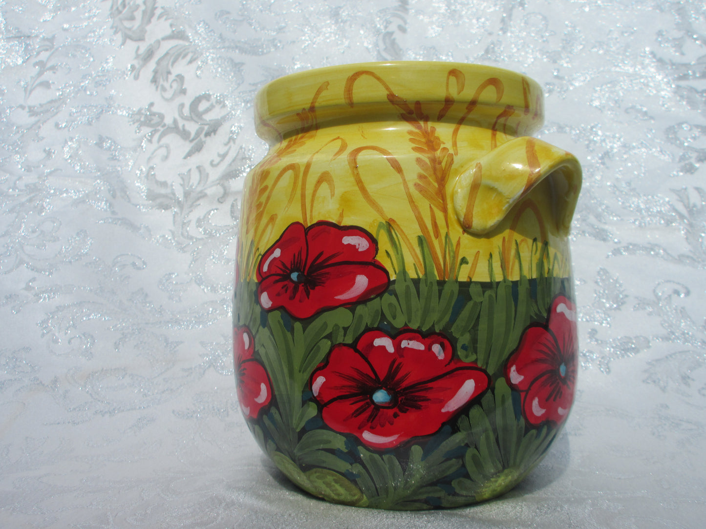 ceramic utensil holder