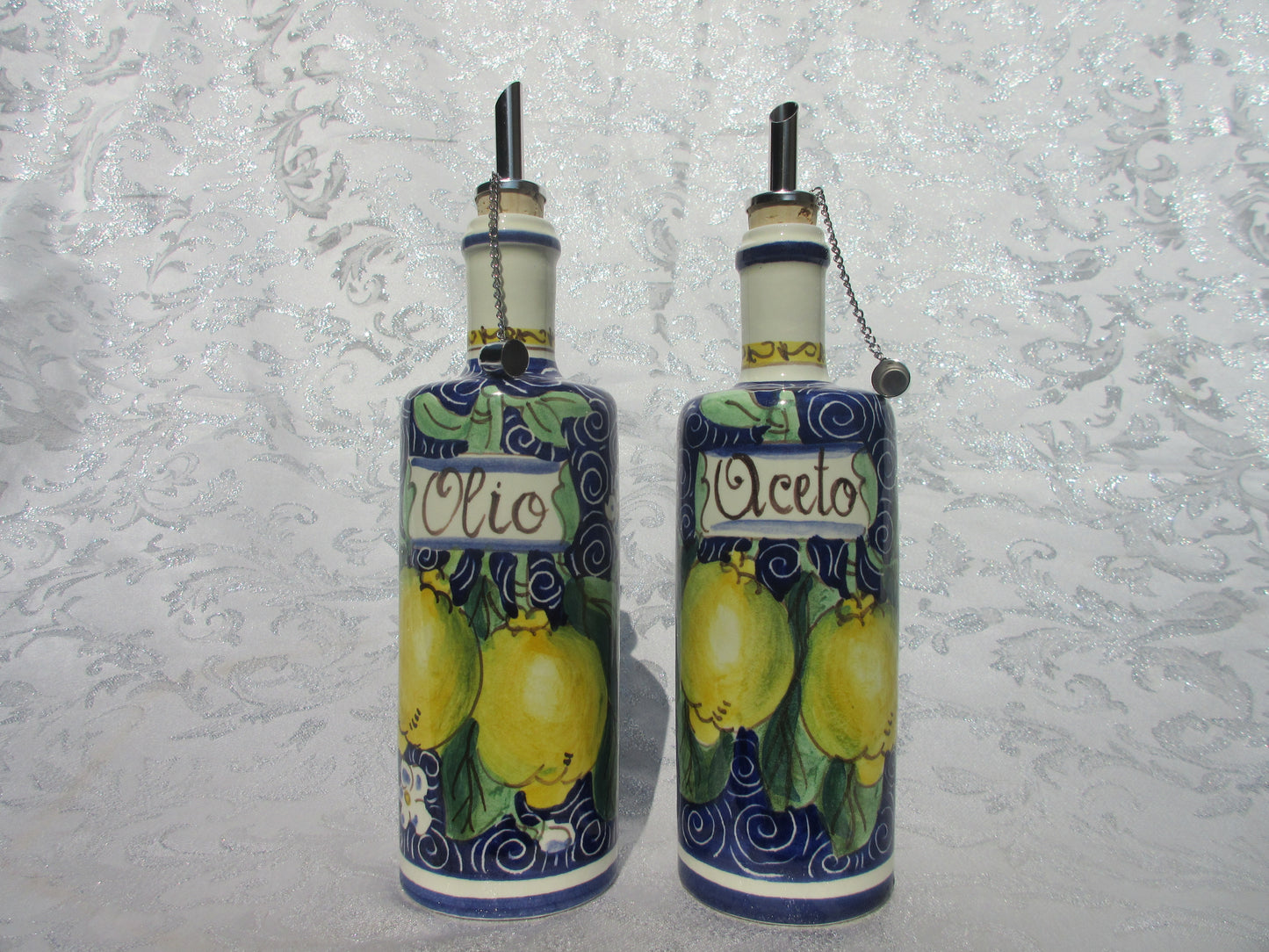 ceramic oil and vinegar set