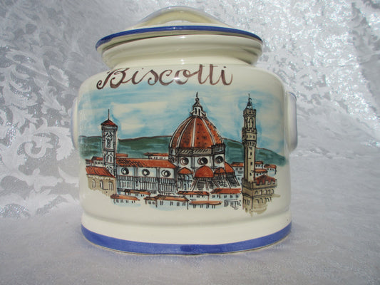 ceramic cookie jar