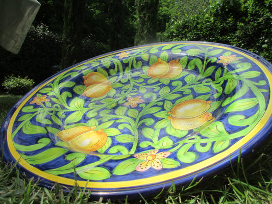 ceramic plate