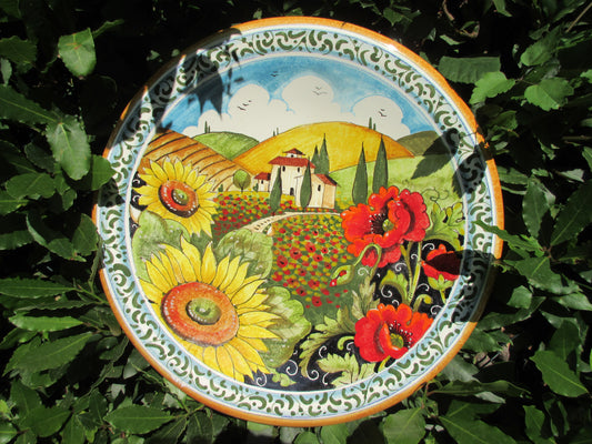 ceramic plate