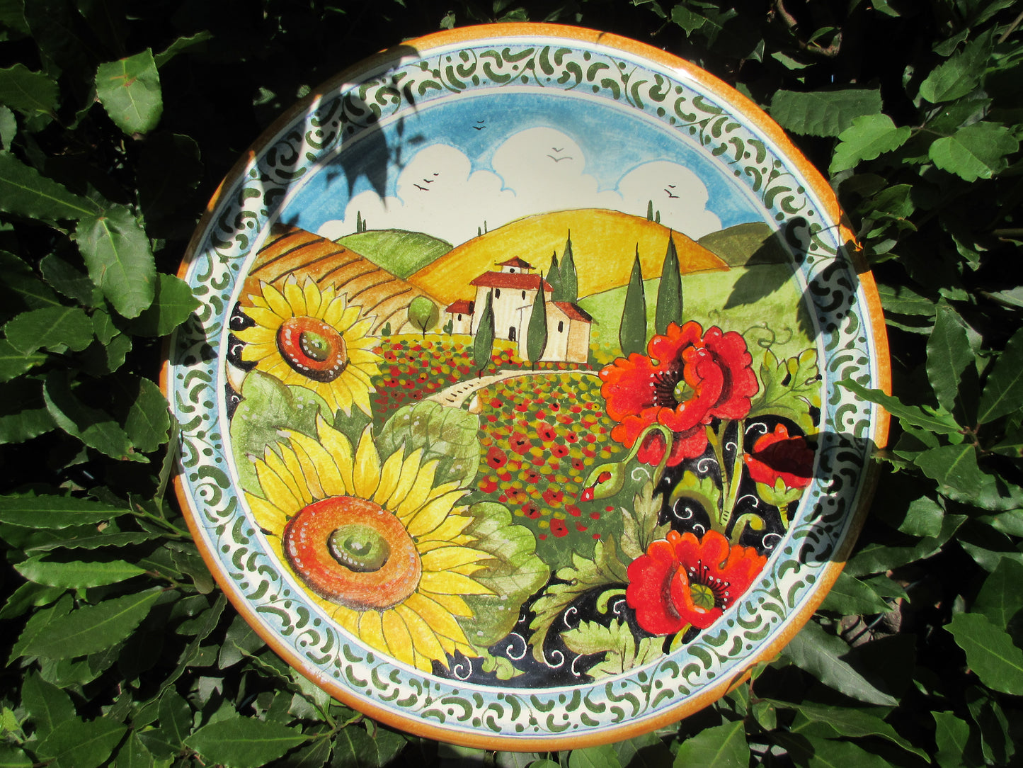 ceramic plate