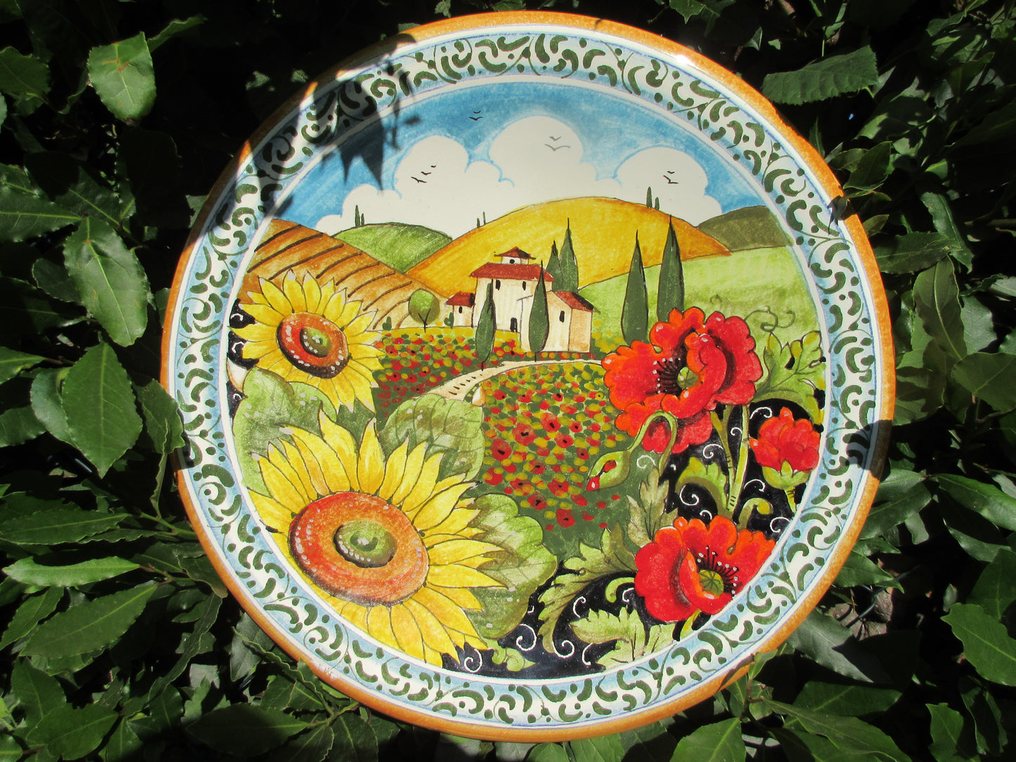 ceramic plate