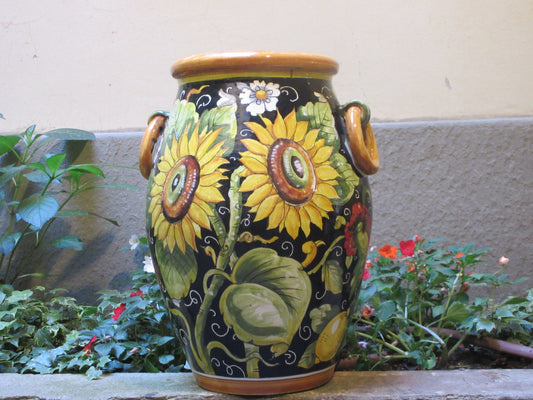 ceramic umbrella stand