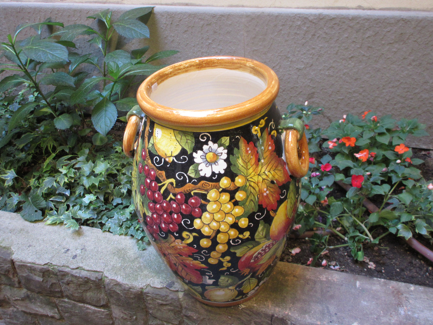portaombrelli in ceramica