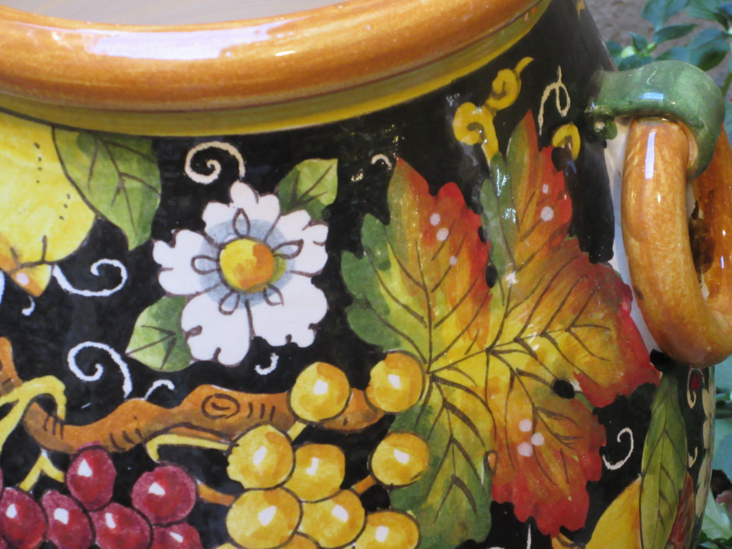 portaombrelli in ceramica
